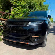 Buy Now FRONT LIP for LAND ROVER RANGE ROVER SPORT L461 2022+ and upgrade car parts from SIR Tuning at the Best Price. Headlights, Tail lights, Bodykits, Navigations, Body Kit and more - Fast & Free Shipping within Europe, US & Worldwide.