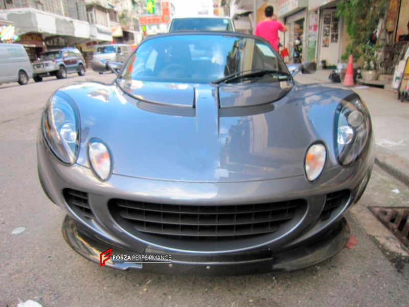 Buy Now CARBON FRONT LIP for LOTUS ELISE II S2 2002 - 2006 and upgrade car parts from SIR Tuning at the Best Price. Headlights, Tail lights, Bodykits, Navigations, body kit and more - Fast & Free Shipping within Europe, US & Worldwide.