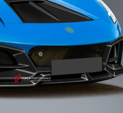 Buy Now FRONT LIP with AIR INLETS for LOTUS EMIRA 2022+ and upgrade car parts from SIR Tuning at the Best Price. Headlights, Tail lights, Bodykits, Navigations, Carbon body kit and more - Fast & Free Shipping within Europe, US & Worldwide.