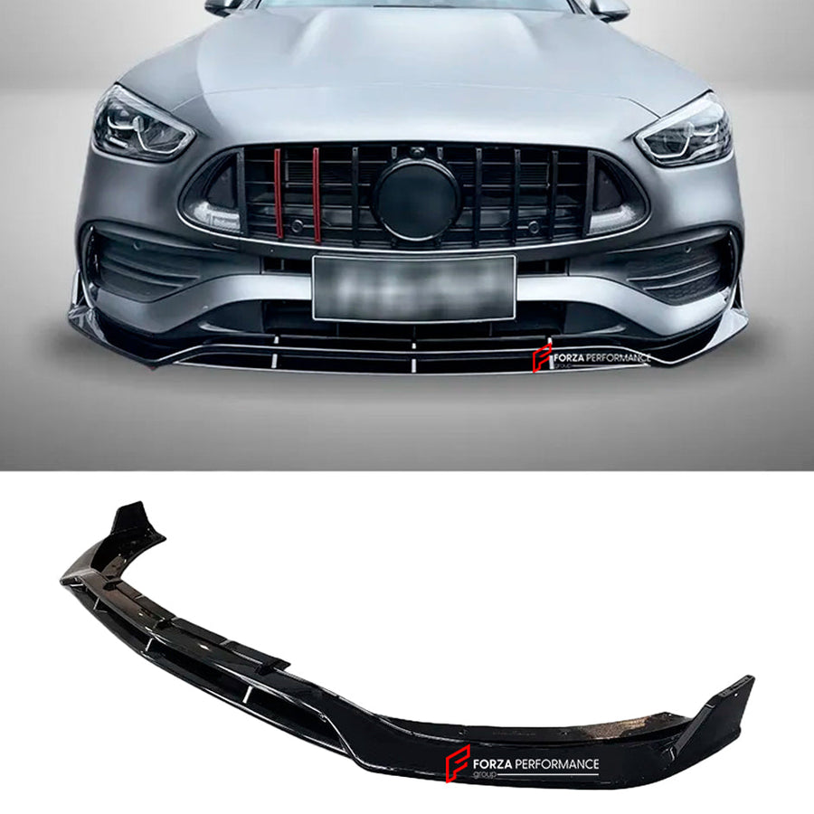 Buy Now FRONT LIP for MERCEDES BENZ BENZ C CLASS W206 2021+ and upgrade car parts from SIR Tuning at the Best Price. Headlights, Tail lights, Bodykits, Navigations, body kit and more - Fast & Free Shipping within Europe, US & Worldwide.