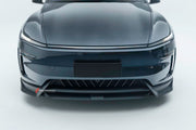 Buy Now FRONT LIP for TESLA MODEL Y JUNIPER 2025+ and upgrade car parts from SIR Tuning at the Best Price. Headlights, Tail lights, Bodykits, Navigations, body kit and more - Fast & Free Shipping within Europe, US & Worldwide.
