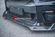 Buy Now CARBON FIBER FRONT BUMPER FRONT LIP FOR NISSAN GT-R R35 2008-2016 and upgrade car parts from SIR Tuning at the Best Price. Headlights, Tail lights, Bodykits, Navigations, Carbon body kit and more - Fast & Free Shipping within Europe, US & Worldwide.