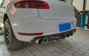 Buy Now FRONT LIP REAR DIFFUSER FOR PORSCHE MACAN 2014-2017 UPGRADE TO KDA STYLE and upgrade car parts from SIR Tuning at the Best Price. Headlights, Tail lights, Bodykits, Navigations, Carbon body kit and more - Fast & Free Shipping within Europe, US & Worldwide.