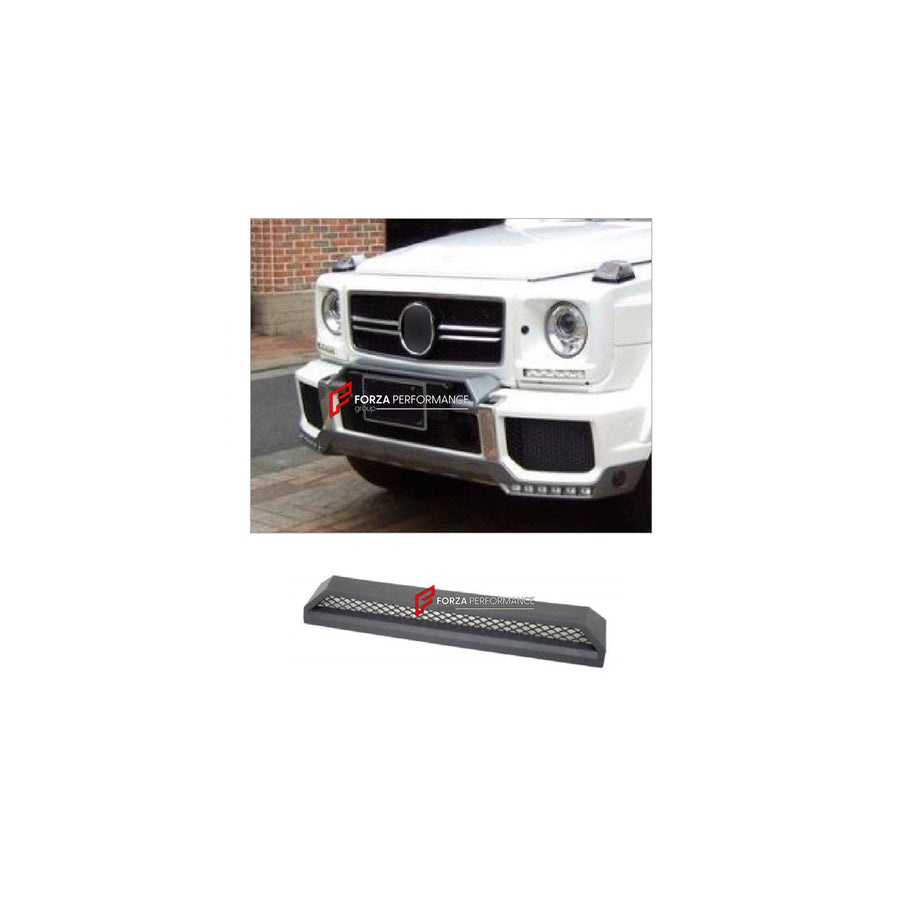 Buy Now FRONT LIP VENT for MERCEDES-BENZ G-CLASS W463 2008 - 2018 and upgrade car parts from SIR Tuning at the Best Price. Headlights, Tail lights, Bodykits, Navigations, Body Kit and more - Fast & Free Shipping within Europe, US & Worldwide.