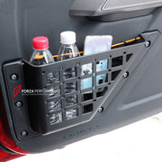 Buy Now FRONT REAR DOORS STORAGE POCKETS ORGANIZER BOX for FORD BRONCO 2021+ and upgrade car parts from SIR Tuning at the Best Price. Headlights, Tail lights, Bodykits, Navigations, body kit and more - Fast & Free Shipping within Europe, US & Worldwide.
