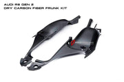 Buy Now DRY CARBON FRONT TRUNK AREA CLUSTER SURROUND for AUDI R8 FACELIFT 2019 - 2023 and upgrade car parts from SIR Tuning at the Best Price. Headlights, Tail lights, Bodykits, Navigations, body kit and more - Fast & Free Shipping within Europe, US & Worldwide.