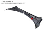 Buy Now DRY CARBON FRONT TRUNK AREA CLUSTER SURROUND for AUDI R8 FACELIFT 2019 - 2023 and upgrade car parts from SIR Tuning at the Best Price. Headlights, Tail lights, Bodykits, Navigations, body kit and more - Fast & Free Shipping within Europe, US & Worldwide.