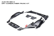 Buy Now DRY CARBON FRONT TRUNK AREA CLUSTER SURROUND for AUDI R8 FACELIFT 2019 - 2023 and upgrade car parts from SIR Tuning at the Best Price. Headlights, Tail lights, Bodykits, Navigations, body kit and more - Fast & Free Shipping within Europe, US & Worldwide.