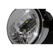 Full LED Fog Lights 4 Inch suitable for Jeep Wrangler JK TJ JL (1996-2018) – product image 2