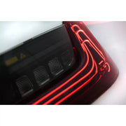 Full LED Taillights suitable for BMW 3 Series G20 Sedan (2018-2022) Red Laser Look – product image 3