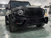Buy Now CONVERSION BODY KIT for MERCEDES-BENZ G-CLASS W464 2019+ UPGRADE to MAYBACH G-CLASS FACELIFT and upgrade car parts from SIR Tuning at the Best Price. Headlights, Tail lights, Bodykits, Navigations, Carbon body kit and more - Fast & Free Shipping within Europe, US & Worldwide.