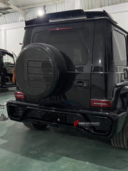Buy Now CONVERSION BODY KIT for MERCEDES-BENZ G-CLASS W464 2019+ UPGRADE to MAYBACH G-CLASS FACELIFT and upgrade car parts from SIR Tuning at the Best Price. Headlights, Tail lights, Bodykits, Navigations, Carbon body kit and more - Fast & Free Shipping within Europe, US & Worldwide.