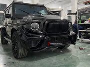 Buy Now CONVERSION BODY KIT for MERCEDES-BENZ G-CLASS W464 2019+ UPGRADE to MAYBACH G-CLASS FACELIFT and upgrade car parts from SIR Tuning at the Best Price. Headlights, Tail lights, Bodykits, Navigations, Carbon body kit and more - Fast & Free Shipping within Europe, US & Worldwide.