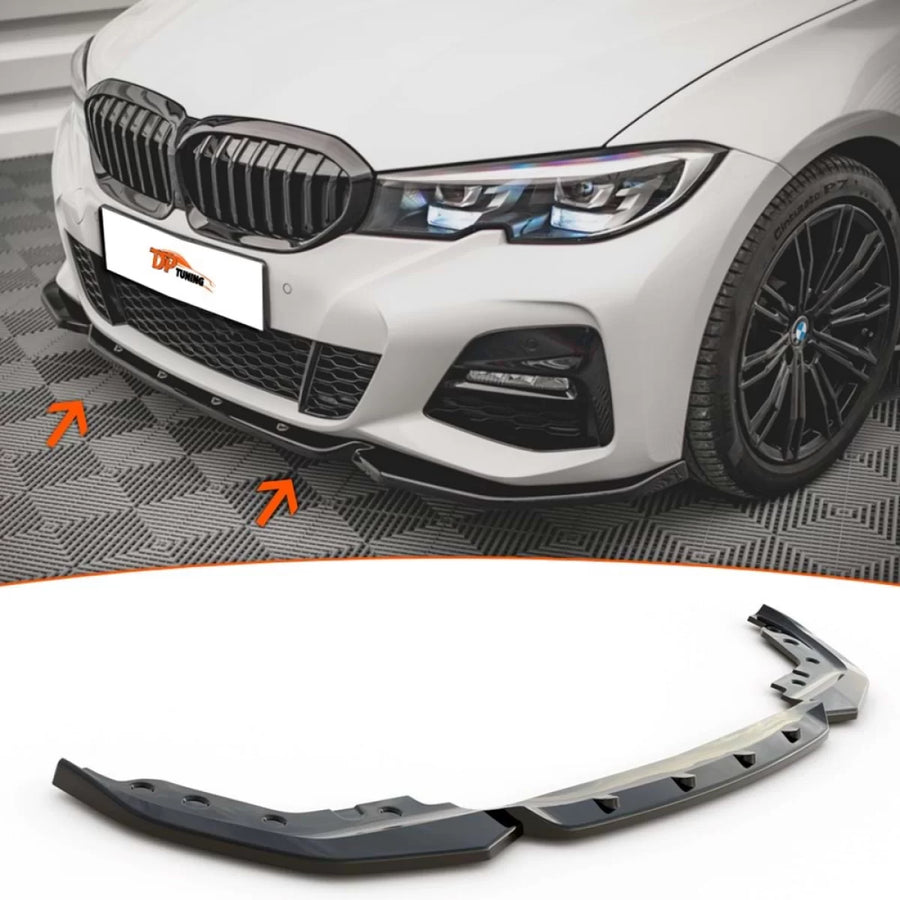 G20 Max V5 Front Lip Piano Black Vacuum Plastic / 2019 - up – product image 1