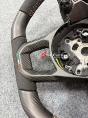 Buy Now GENUINE LAMBORGHINI CARBON ALCANTARA STEERING WHEEL for LAMBORGHINI REVUELTO 2023+ and upgrade car parts from SIR Tuning at the Best Price. Headlights, Tail lights, Bodykits, Navigations, body kit and more - Fast & Free Shipping within Europe, US & Worldwide.