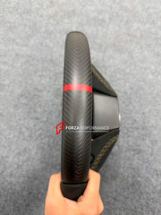 Buy Now GENUINE LAMBORGHINI CARBON ALCANTARA STEERING WHEEL for LAMBORGHINI REVUELTO 2023+ and upgrade car parts from SIR Tuning at the Best Price. Headlights, Tail lights, Bodykits, Navigations, body kit and more - Fast & Free Shipping within Europe, US & Worldwide.