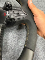 Buy Now GENUINE LAMBORGHINI CARBON ALCANTARA STEERING WHEEL for LAMBORGHINI REVUELTO 2023+ and upgrade car parts from SIR Tuning at the Best Price. Headlights, Tail lights, Bodykits, Navigations, body kit and more - Fast & Free Shipping within Europe, US & Worldwide.