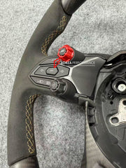 Buy Now GENUINE LAMBORGHINI CARBON ALCANTARA STEERING WHEEL for LAMBORGHINI REVUELTO 2023+ and upgrade car parts from SIR Tuning at the Best Price. Headlights, Tail lights, Bodykits, Navigations, body kit and more - Fast & Free Shipping within Europe, US & Worldwide.