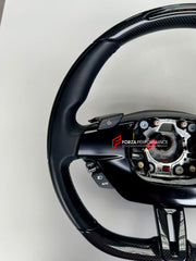 Buy Now GENUINE OEM FERRARI COMPLETE STEERING WHEEL for FERRARI SF90 296 and upgrade car parts from SIR Tuning at the Best Price. Headlights, Tail lights, Bodykits, Navigations, body kit and more - Fast & Free Shipping within Europe, US & Worldwide.