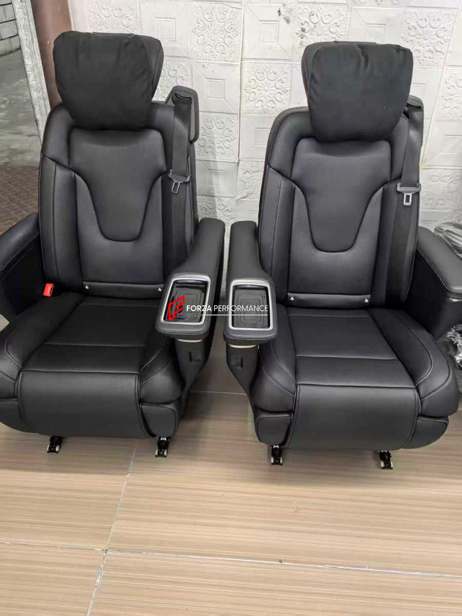 Buy Now GENUINE OEM MERCEDES-BENZ LUXURY SEATS SET for MERCEDES BENZ V-CLASS EQV W447 and upgrade car parts from SIR Tuning at the Best Price. Headlights, Tail lights, Bodykits, Navigations, body kit and more - Fast & Free Shipping within Europe, US & Worldwide.