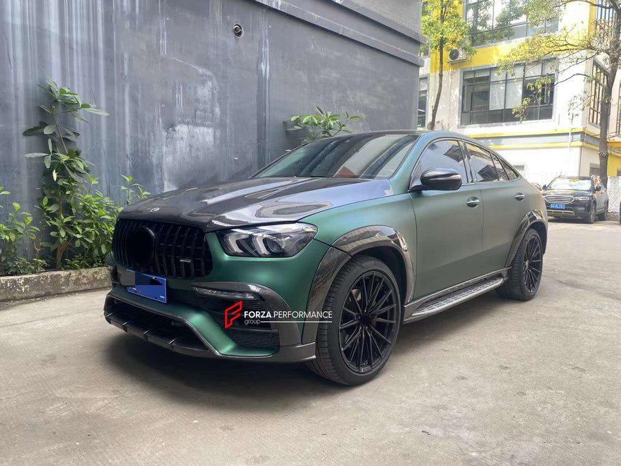Buy Now CARBON BODY KIT for MERCEDES-BENZ GLE COUPE 63 AMG C167 2020+ and upgrade car parts from SIR Tuning at the Best Price. Headlights, Tail lights, Bodykits, Navigations, body kit and more - Fast & Free Shipping within Europe, US & Worldwide.
