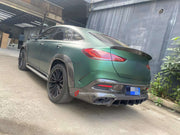 Buy Now CARBON BODY KIT for MERCEDES-BENZ GLE COUPE 63 AMG C167 2020+ and upgrade car parts from SIR Tuning at the Best Price. Headlights, Tail lights, Bodykits, Navigations, body kit and more - Fast & Free Shipping within Europe, US & Worldwide.