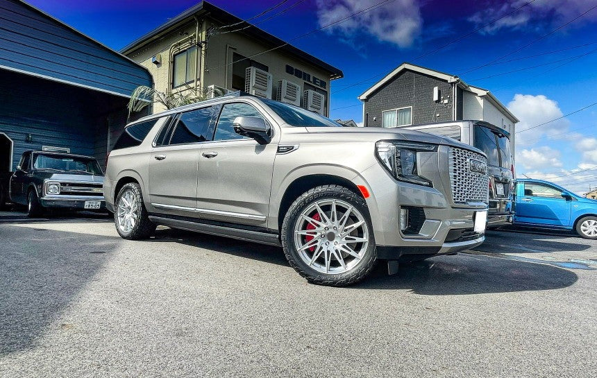 Buy Now FORGED WHEELS RIMS 22 INCH FOR GMC YUKON V and upgrade car parts from SIR Tuning at the Best Price. Headlights, Tail lights, Bodykits, Navigations, Gallery and more - Fast & Free Shipping within Europe, US & Worldwide.