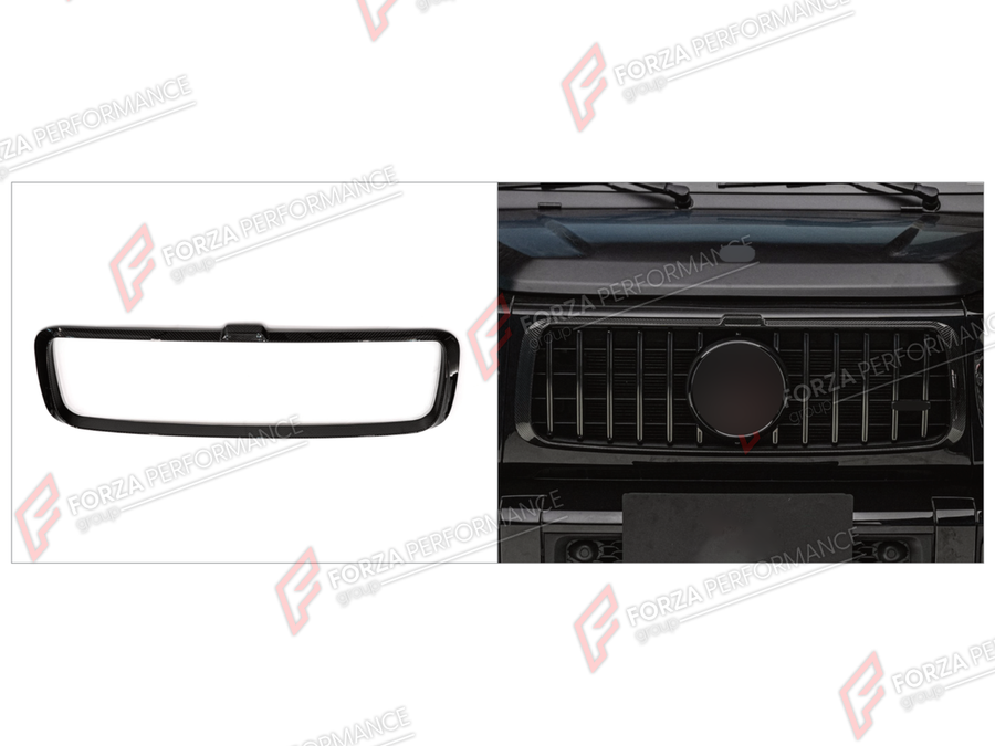 Buy Now GRILLE FRAME for MERCEDES-BENZ G-CLASS W465 G63 2025+ and upgrade car parts from SIR Tuning at the Best Price. Headlights, Tail lights, Bodykits, Navigations, Body Kit and more - Fast & Free Shipping within Europe, US & Worldwide.