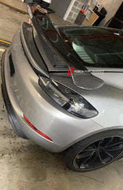 Buy Now CONVERSION UPGRADE CARBON REAR SPOILER for PORSCHE CAYMAN BOXSTER 718 982 upgrade to GT4 and upgrade car parts from SIR Tuning at the Best Price. Headlights, Tail lights, Bodykits, Navigations, body kit and more - Fast & Free Shipping within Europe, US & Worldwide.