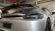 Buy Now CONVERSION UPGRADE CARBON REAR SPOILER for PORSCHE CAYMAN BOXSTER 718 982 upgrade to GT4 and upgrade car parts from SIR Tuning at the Best Price. Headlights, Tail lights, Bodykits, Navigations, body kit and more - Fast & Free Shipping within Europe, US & Worldwide.