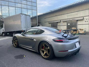 Buy Now CONVERSION UPGRADE CARBON REAR SPOILER for PORSCHE CAYMAN BOXSTER 718 982 upgrade to GT4 and upgrade car parts from SIR Tuning at the Best Price. Headlights, Tail lights, Bodykits, Navigations, body kit and more - Fast & Free Shipping within Europe, US & Worldwide.