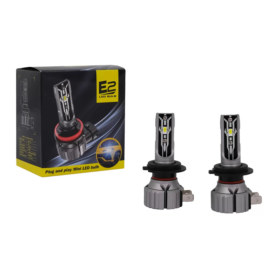 H7 LED Conversion Car Headlight High Power 4000K – product image 1