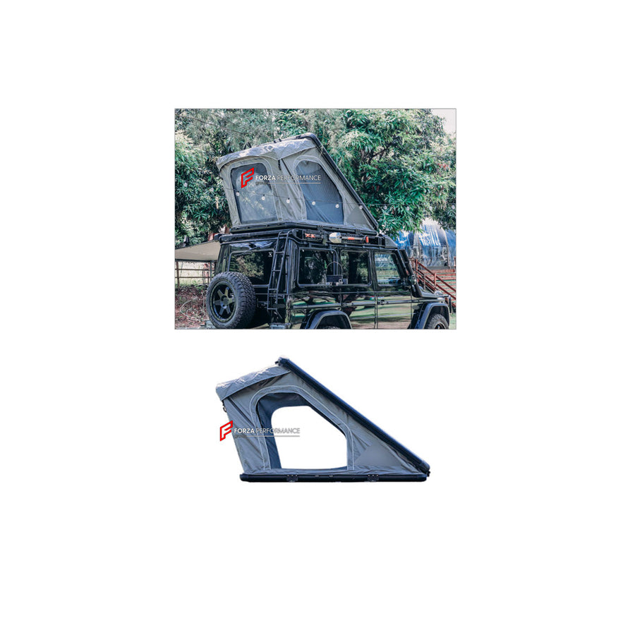 Buy Now HARD ROOF TOP TENT for MERCEDES-BENZ G-CLASS W463 G55 2008 - 2018 and upgrade car parts from SIR Tuning at the Best Price. Headlights, Tail lights, Bodykits, Navigations, Body Kit and more - Fast & Free Shipping within Europe, US & Worldwide.