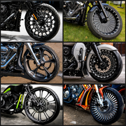 Buy Now CUSTOM FORGED MOTORCYCLE WHEELS RIMS for HARLEY DAVIDSON XR1200 2008 - 2012 and upgrade car parts from SIR Tuning at the Best Price. Headlights, Tail lights, Bodykits, Navigations, wheels and more - Fast & Free Shipping within Europe, US & Worldwide.