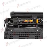 Buy Now HATCHET AXE HOLDER for MERCEDES-BENZ G-CLASS W465 G63 G450D G500 G550 2025+ and upgrade car parts from SIR Tuning at the Best Price. Headlights, Tail lights, Bodykits, Navigations, Body Kit and more - Fast & Free Shipping within Europe, US & Worldwide.
