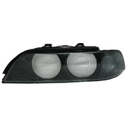 Headlight Lens Left Side Smoke Grey suitable for BMW 5 Series E39 (1995-2000) – product image 2