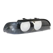 Headlight Lens Right Side Smoke Grey suitable for BMW 5 Series E39 (1995-2000) – product image 3