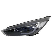 Headlights LED DRL suitable for FORD Focus III Mk3 RHD (2015-2017) Bi-Xenon Design Dynamic Flowing Turn Signals Demon Look –