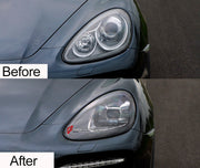 Buy Now HEADLIGHTS upgrade for PORSCHE CAYENNE E2 958.1 2011 - 2014 to CAYENNE 9Y0.1 2019 - 2023 and upgrade car parts from SIR Tuning at the Best Price. Headlights, Tail lights, Bodykits, Navigations, body kit and more - Fast & Free Shipping within Europe, US & Worldwide.