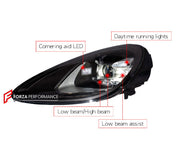 Buy Now HEADLIGHTS upgrade for PORSCHE CAYENNE E2 958.1 2011 - 2014 to CAYENNE 9Y0.1 2019 - 2023 and upgrade car parts from SIR Tuning at the Best Price. Headlights, Tail lights, Bodykits, Navigations, body kit and more - Fast & Free Shipping within Europe, US & Worldwide.