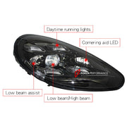 Buy Now HEADLIGHTS upgrade for PORSCHE PANAMERA 970.2 FACELIFT 2014 - 2016 to PANAMERA 971.1 2021 - 2024 and upgrade car parts from SIR Tuning at the Best Price. Headlights, Tail lights, Bodykits, Navigations, Carbon body kit and more - Fast & Free Shipping within Europe, US & Worldwide.