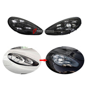Buy Now HEADLIGHTS upgrade for PORSCHE PANAMERA 970.2 FACELIFT 2014 - 2016 to PANAMERA 971.1 2021 - 2024 and upgrade car parts from SIR Tuning at the Best Price. Headlights, Tail lights, Bodykits, Navigations, Carbon body kit and more - Fast & Free Shipping within Europe, US & Worldwide.