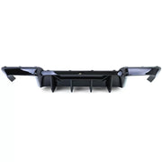 High Performance Duplex Gloss Rear Diffuser fits BMW 5 Series F10 F11 550i M550d – product image 2