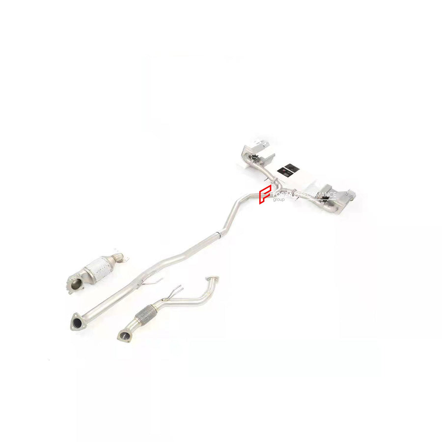 Buy Now VALVED EXHAUST CATBACK MUFFLER for Honda Civic XI and upgrade car parts from SIR Tuning at the Best Price. Headlights, Tail lights, Bodykits, Navigations, Exhaust system and more - Fast & Free Shipping within Europe, US & Worldwide.