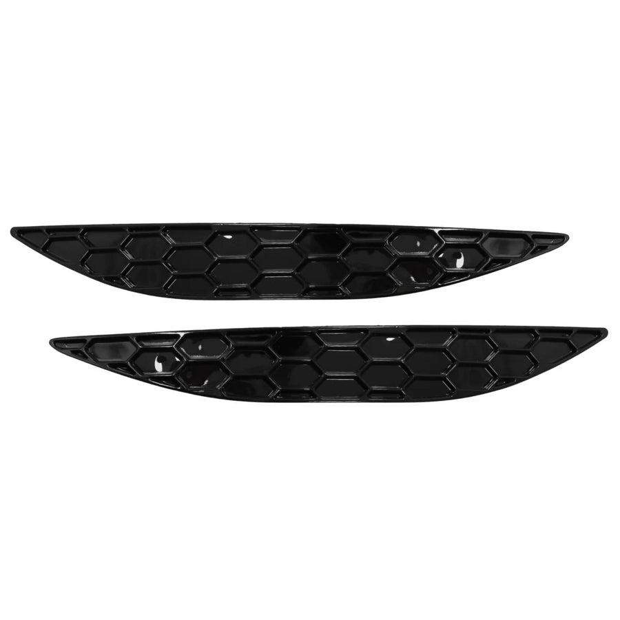 Honeycomb Rear Bumper Reflector Cover suitable for VW Golf 7 Hatchback 5G (2013-2017) R / R-Line Bumper – product image 1