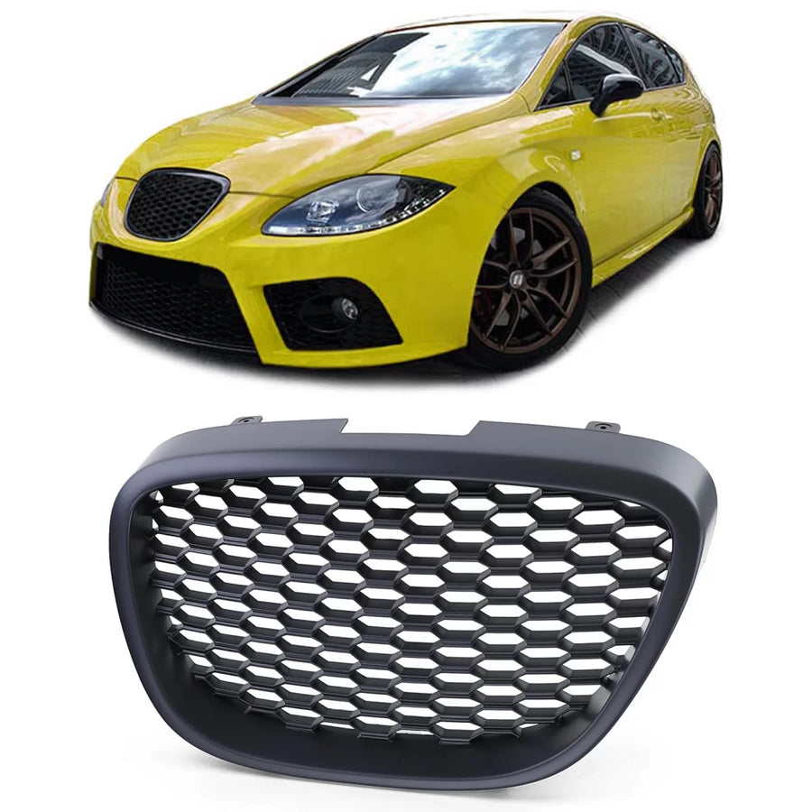 Honeycomb Sport Grille for Seat Leon 1P Altea Toledo 5P 04-09 – product image 1