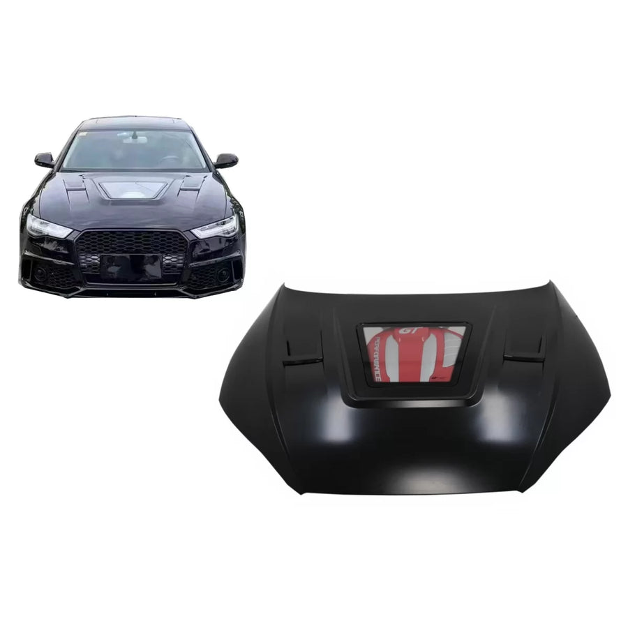 Hood Bonnet with Engine Cover suitable for Audi A5 B9 (2016-2019) GT Design – product image 1