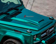 Buy Now HOOD SCOOP TRIM COVER for MERCEDES-BENZ G-CLASS W463 2008 - 2018 and upgrade car parts from SIR Tuning at the Best Price. Headlights, Tail lights, Bodykits, Navigations, Body Kit and more - Fast & Free Shipping within Europe, US & Worldwide.