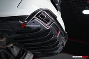 Buy Now IMP DARWINPRO CARBON REAR DIFFUSER with CAPS for MERCEDES BENZ C CLASS W206 2021+ and upgrade car parts from SIR Tuning at the Best Price. Headlights, Tail lights, Bodykits, Navigations, body kit and more - Fast & Free Shipping within Europe, US & Worldwide.