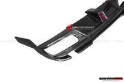 Buy Now IMP DARWINPRO CARBON REAR DIFFUSER with CAPS for MERCEDES BENZ C CLASS W206 2021+ and upgrade car parts from SIR Tuning at the Best Price. Headlights, Tail lights, Bodykits, Navigations, body kit and more - Fast & Free Shipping within Europe, US & Worldwide.